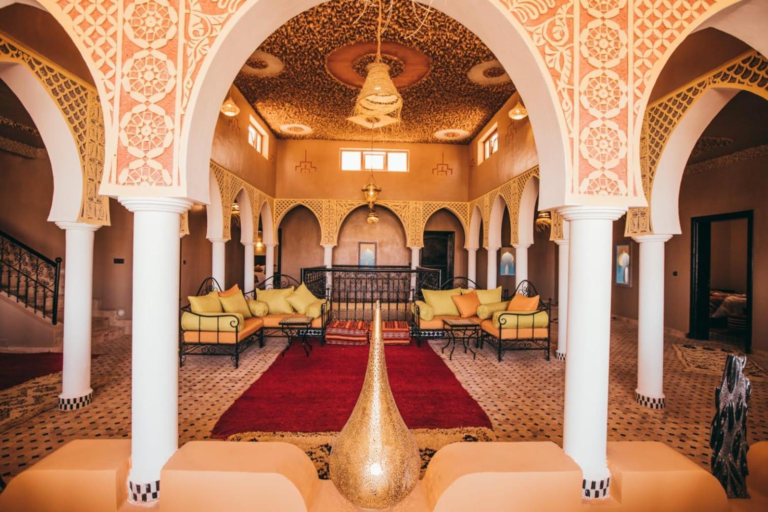 Riad Merzouga Dunes 外观 照片